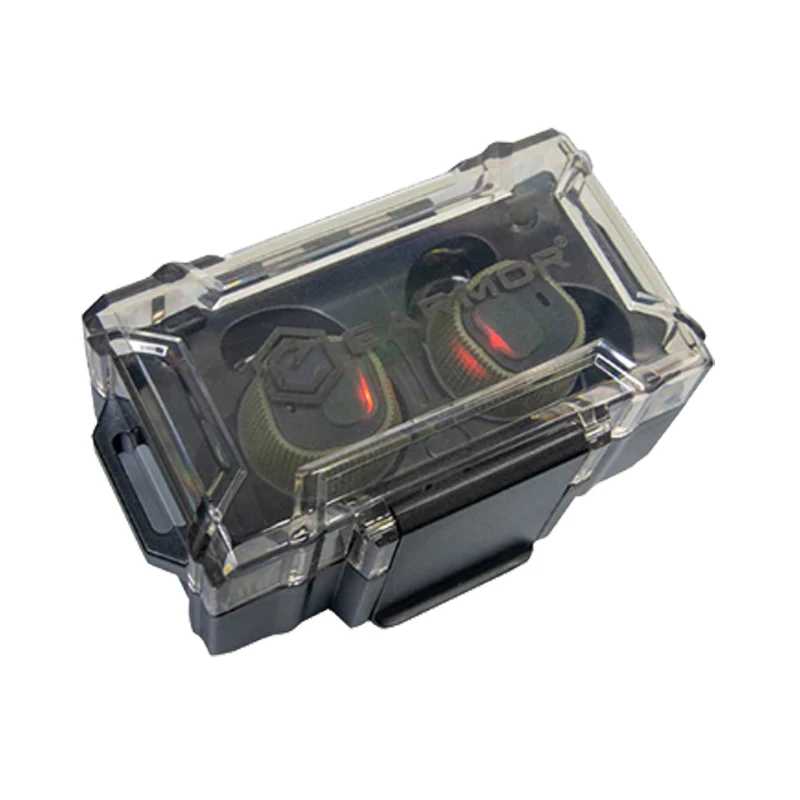 Earmor M20 MOD3 tactical headset electronic anti-noise earplugs noise-cancelling for shooting hearing protection
