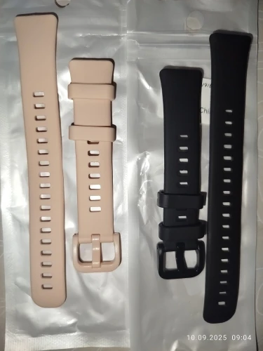 For Huawei Band 8 Silicone Watch Strap Two-Color Breathable Smart Watchband Replacement Bracelet Smart Watch Accessories photo review