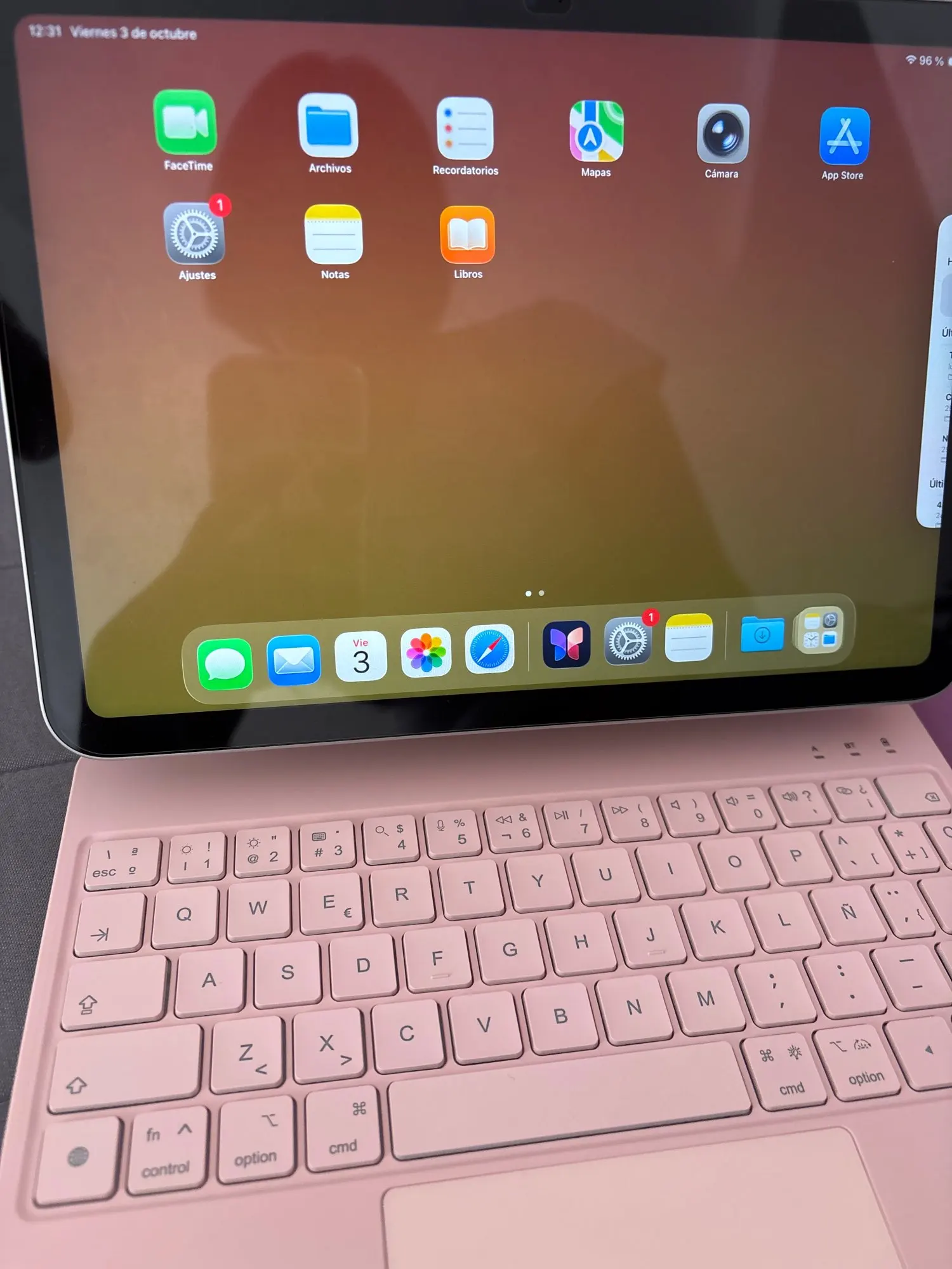 GOOJODOQ Magic Keyboard for iPad Pro 11 2024 Air 4 Air 5 Air 6 for