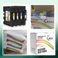 For SAWGRASS SG500 SG1000 Compatible Ink Cartridge Printer With Chip With Subliamtion Ink For Ricoh SAWGRASS SG500 SG1000 2