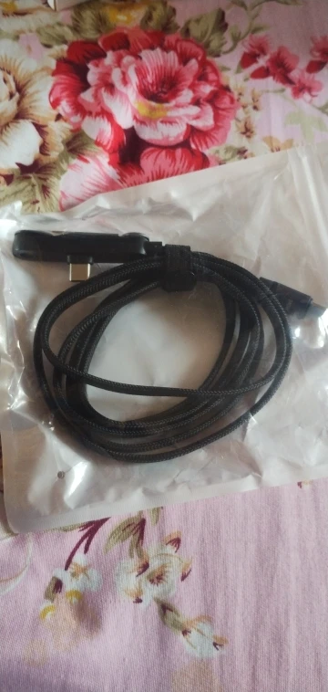 1.45m USB C Phone Chargers Stand Cable 240W Type C Fast Charging Cord For Phones Laptops Hide T Shaped Bracket Support photo review