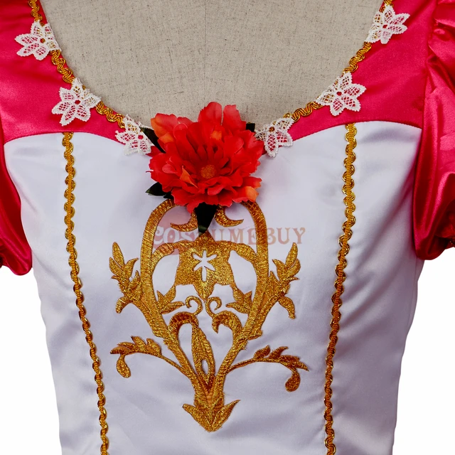 Costumebuy Dancing Princess Dress Genevieve Cosplay Ball Gown Women's Beautiful Fairy Adult Costume Prom Dresses - Image 5