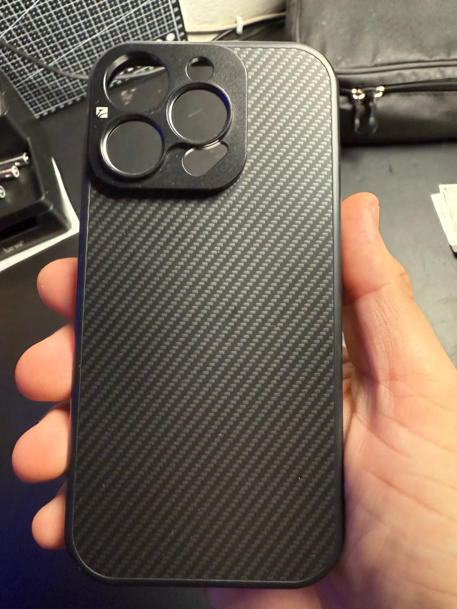 Freewell 17mm montagem iphone caso para iphone 17/16/15/14/13 pro