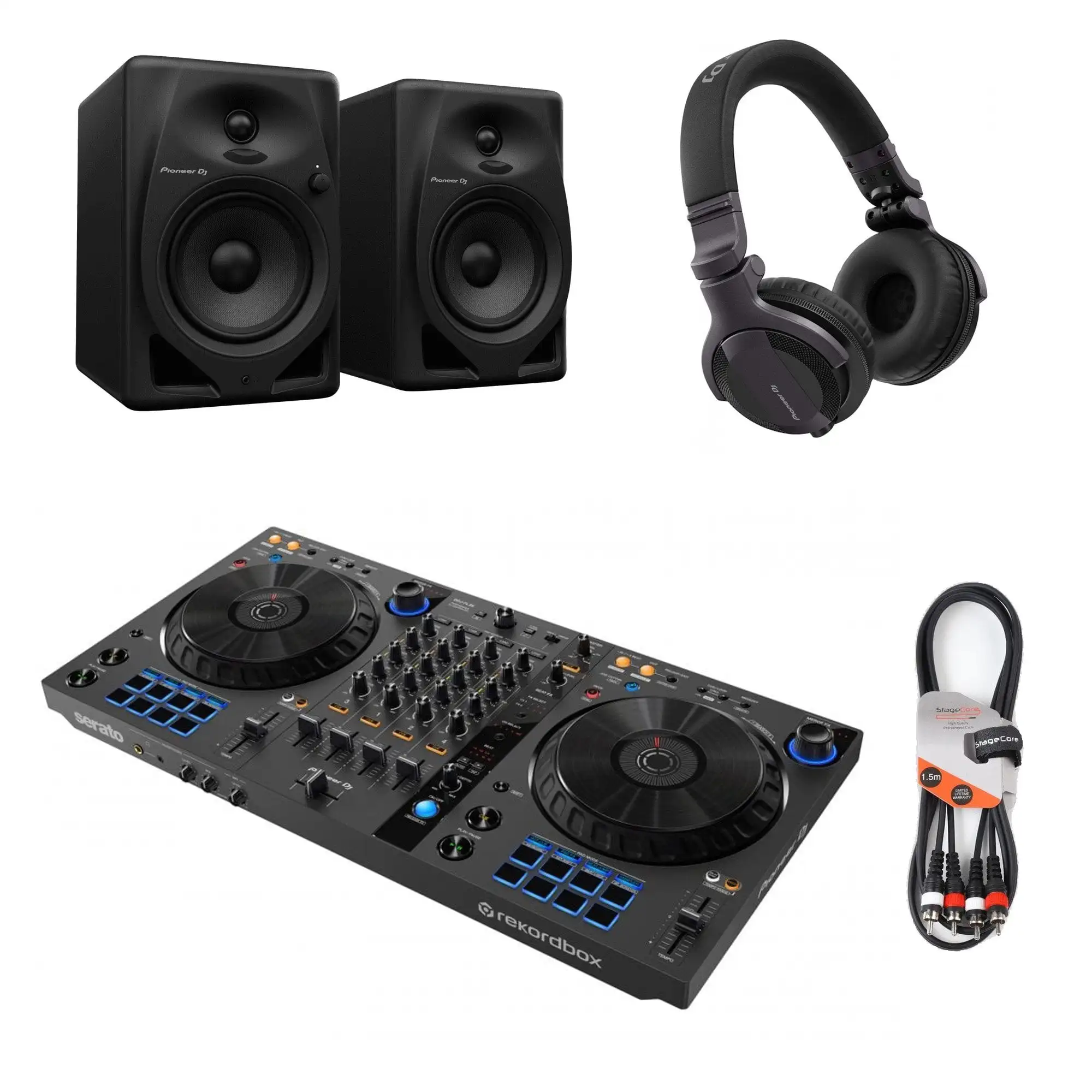 

Оригинальный Новый Двухканальный DJ-контроллер для множества диджеев