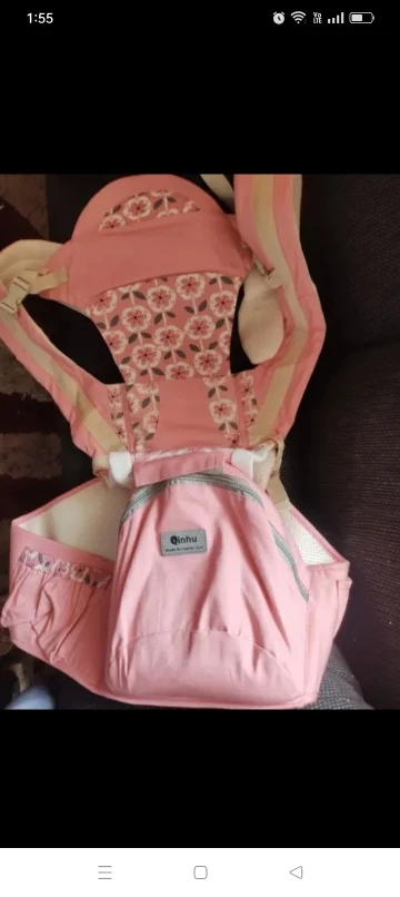 Newborn Ergonomic Baby Carrier - Hip Seat Sling for Travel photo review
