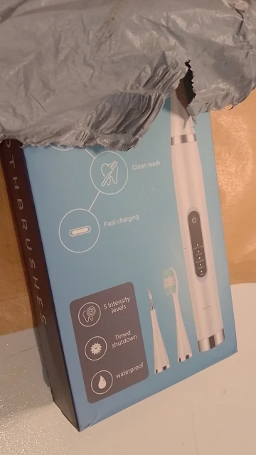 Electric Teeth Whitening Dental Calculus Scaler Plaque Coffee Stain Tartar Removal High Frequency Sonic Toothbrush Teeth Cleaner photo review