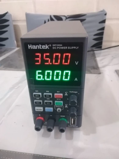 Hantek 35V 6A HDP135V6 Adjustable DC Power Supply Digital LED Lab Bench Voltage Regulator Stabilizer Switching Power Supply photo review