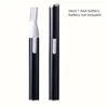 Personal Pen Trimmer, Detailer, Electric Facial Hair Trimmer with Rinseable Blades, Cleaning Brush, Trimming Comb for Eyebrows 6