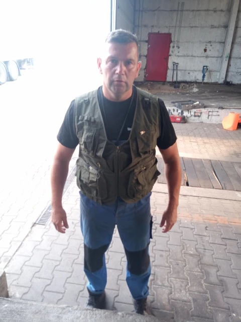 Heavy Duty Multi-Pocket Vest