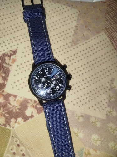 POEDAGAR Luxury Military Sports Watch photo review