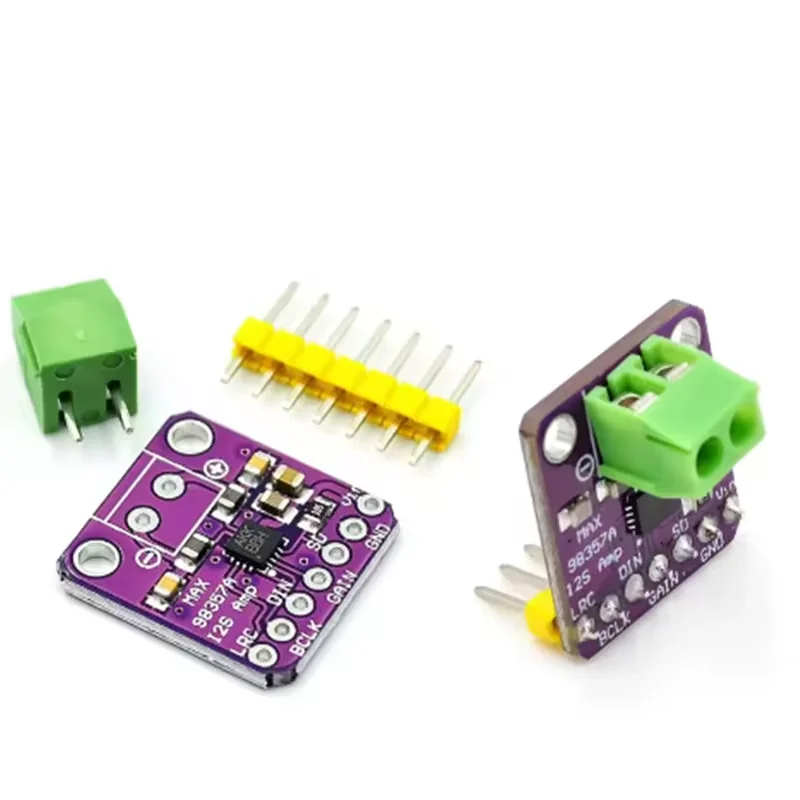 High-Efficiency 3W I2S Audio Amplifier Module - Class D, No Filter
