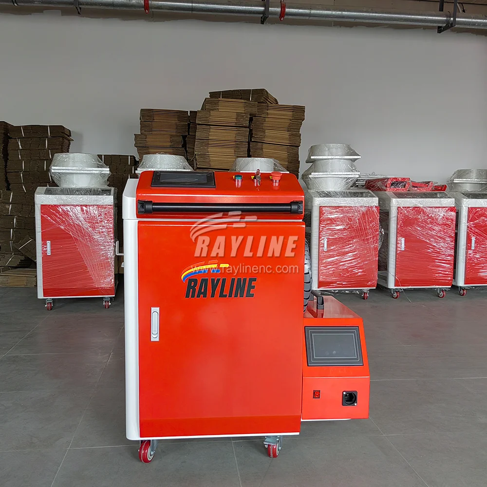 3000W 4 in1 Handheld Fiber Laser Welding Machine Welder Cleaner Welding Cutting Cleaning for Stainless Steel Metal 6