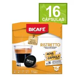 Cápsula De Café Ristretto Para Máquinas Dolce Gusto*