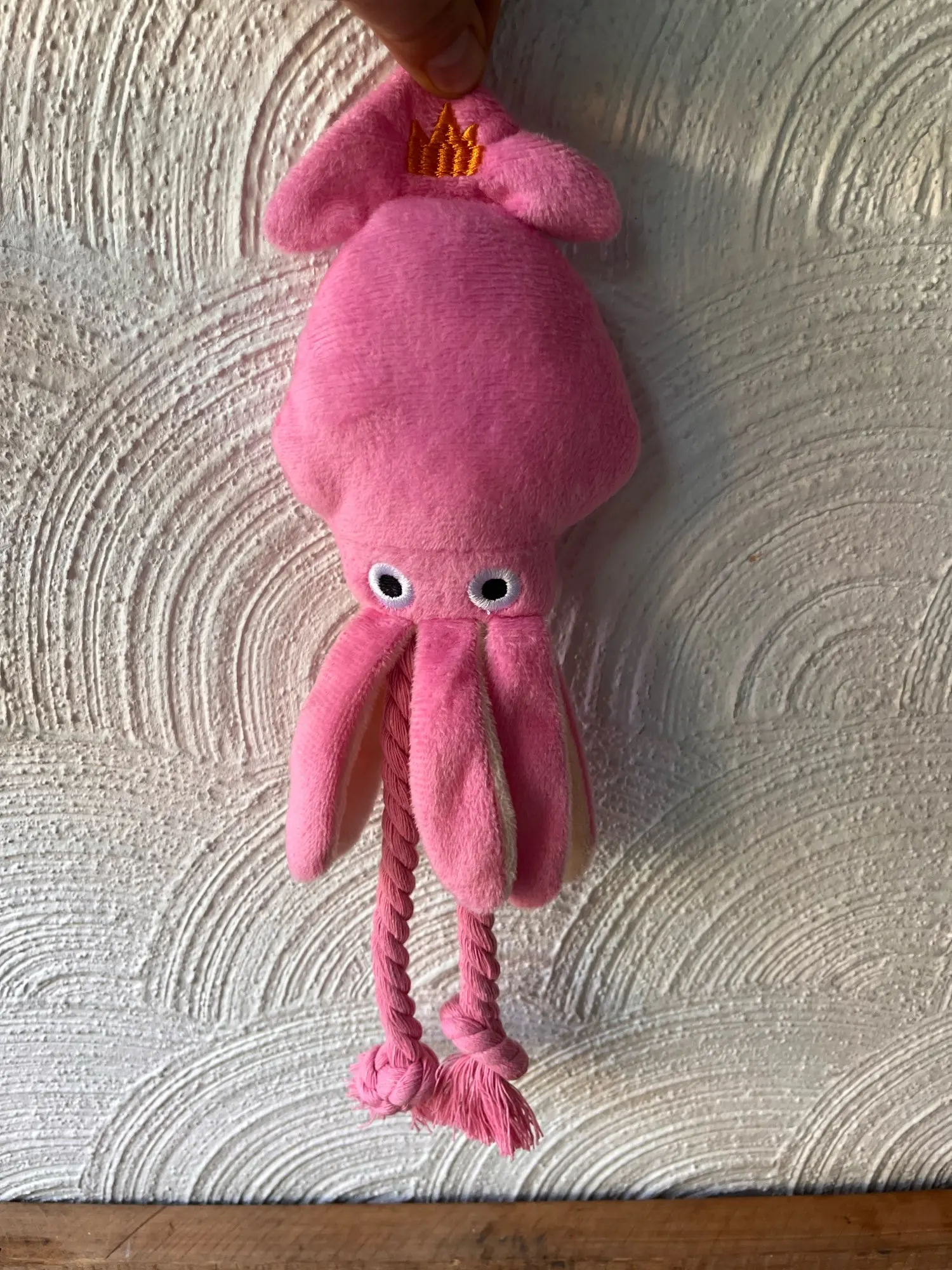 Peluche Pulpo Chirriante Para Perro