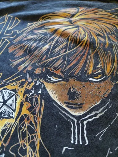 Demon Slayer Gym T-Shirt – Oversized Anime Training Tee (Various Designs)