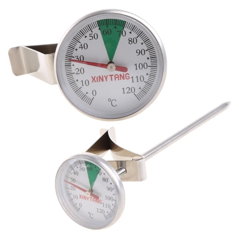 Instant Read Stainless Steel Kitchen Food Cooking Milk Coffee Probe Thermomete 3