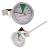 Instant Read Stainless Steel Kitchen Food Cooking Milk Coffee Probe Thermomete 3