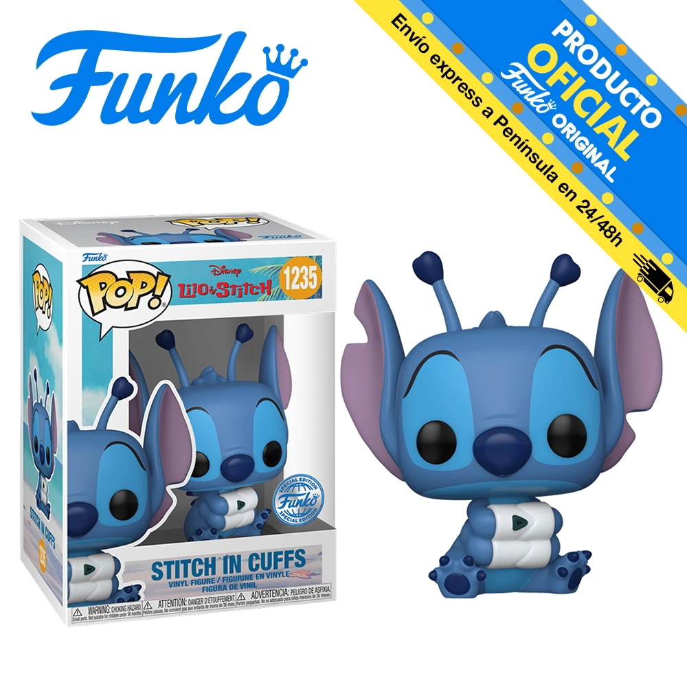 Porte-clés Funko Pop! - Stitch dans la baignoire