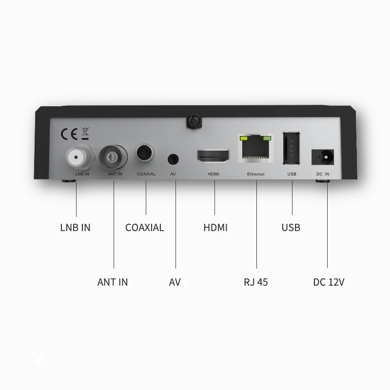 Decodificador Receptor Satélite Iris 2200 UHD 4K - AliExpress