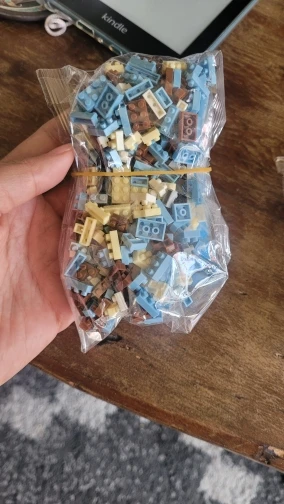 DIY Pokemon Blocks Small Cartoon Mini Building Block Pikachu Charizard Eevee Mewtwo Anime photo review