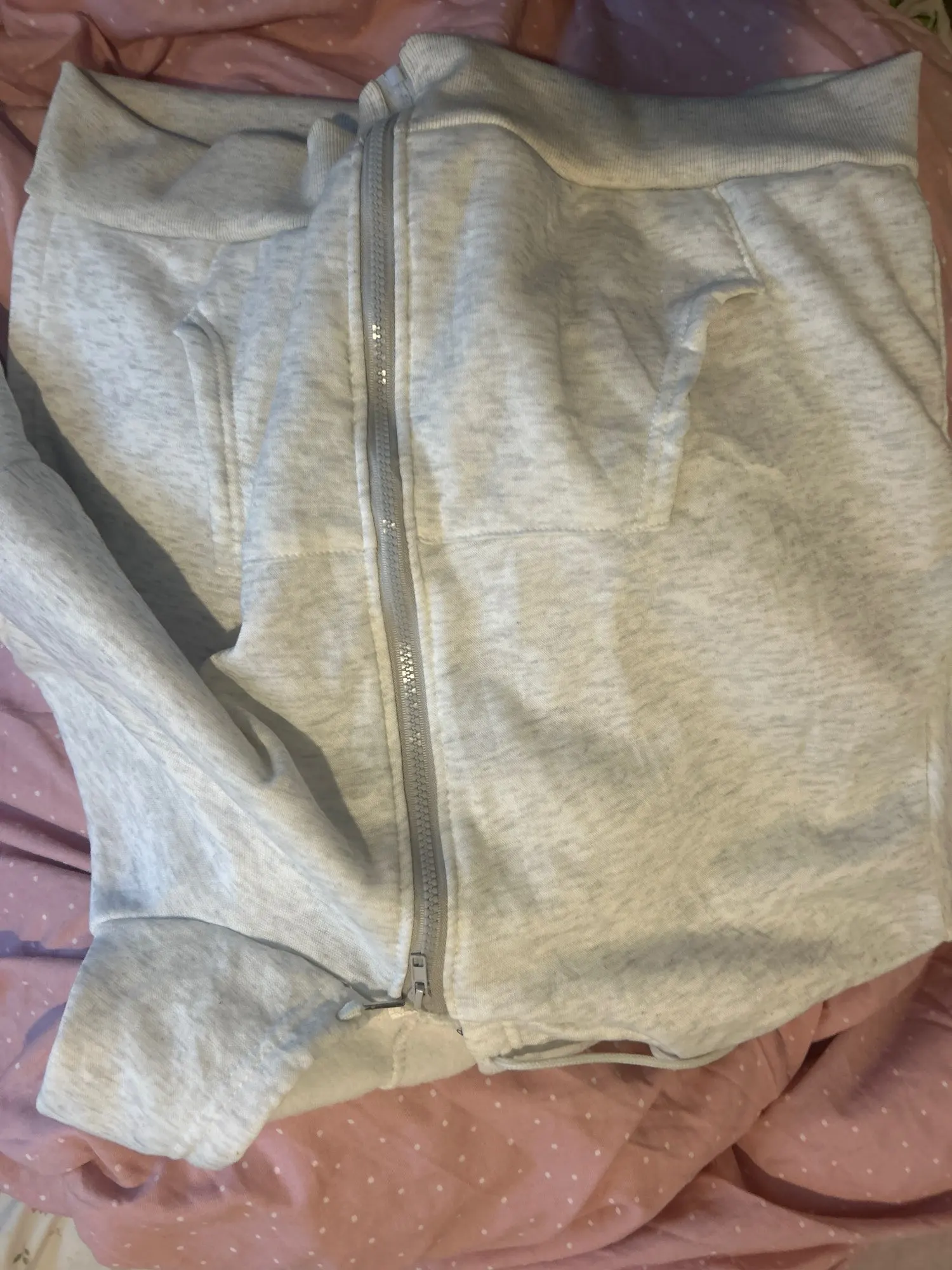 Y2 K Oversized Zip Hoodie Women Crop Top Autumn Winter Cozy photo review