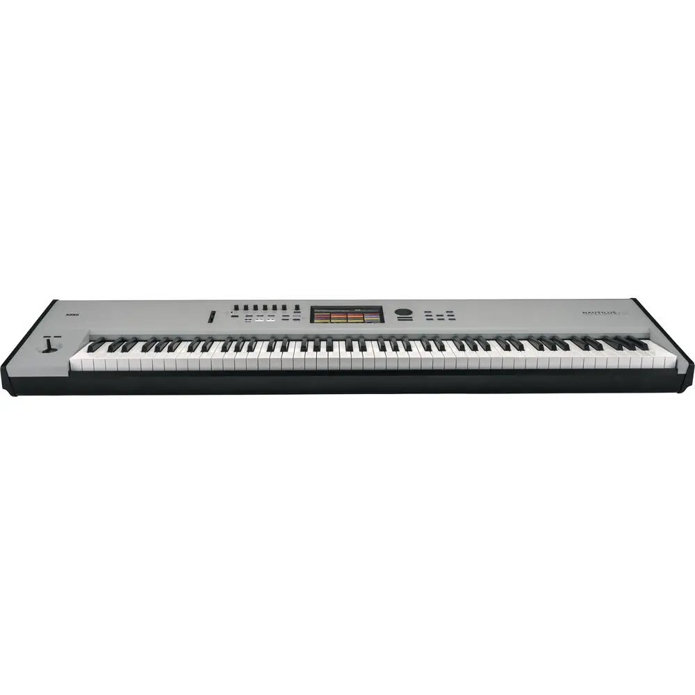 Korg Nautilus AT 88-Key Music Workstation with Aftertouch (Limited-Edition Gray)