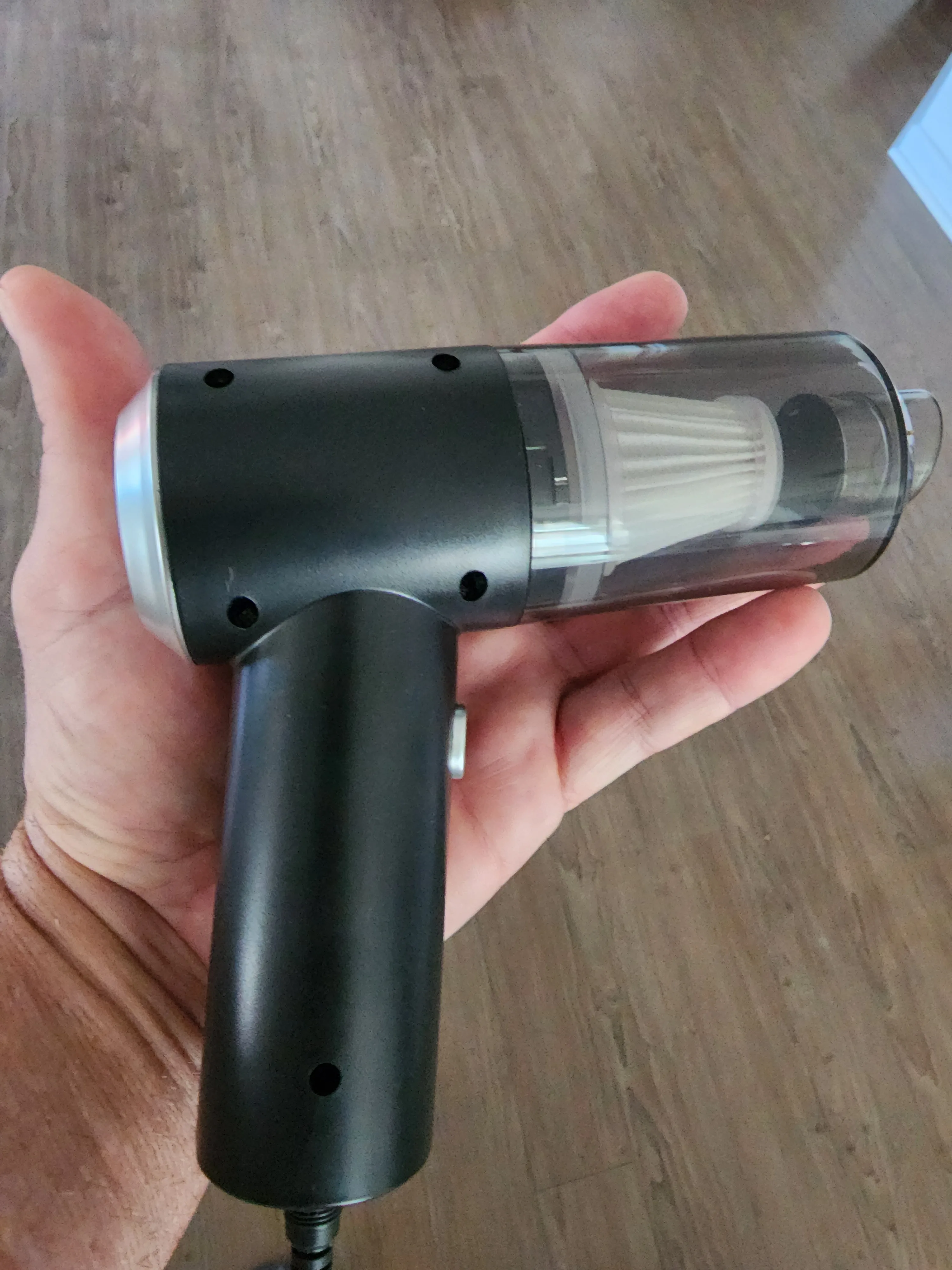 120W Super Power Wireless Handheld Car Vacuum Cleaner Fomnin Shop