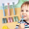 3pcs Baby Finger Toothbrush Soft Cleaning Toothbrush For Kids  BPA Free Oral Health Care For Infant Gentle Protect Babie 6