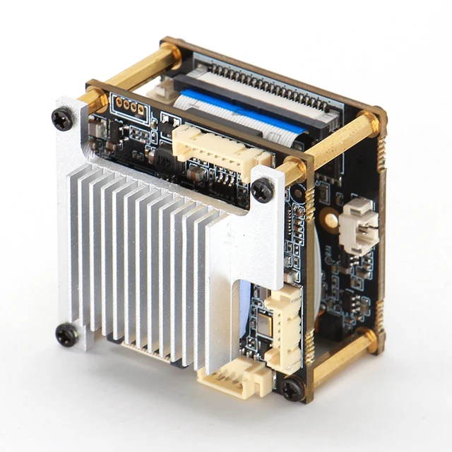 Starvis 120fps 2MP IP Camera Module Super Starlight IMX385 Hi3516AV300 Extreme Low Light CCTV PCB Board Camera SIP-K385A 6