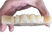 A2 A3 Color 98mm Multilayer PMMA Disc Dental Lab Material CADCAM PMMA Block Resin Blank 2