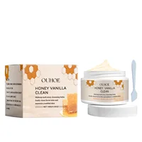 OUHOE Exfoliating Facial Cleanser Deep Cleaning Blackhead Remover Acne Moisturizing Brightening Peeling Gel Korean Face Scrub 2