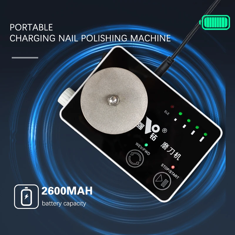 charging electric sharpening tool, household fast sharpening kitchen knives, carving knives, scissors 2