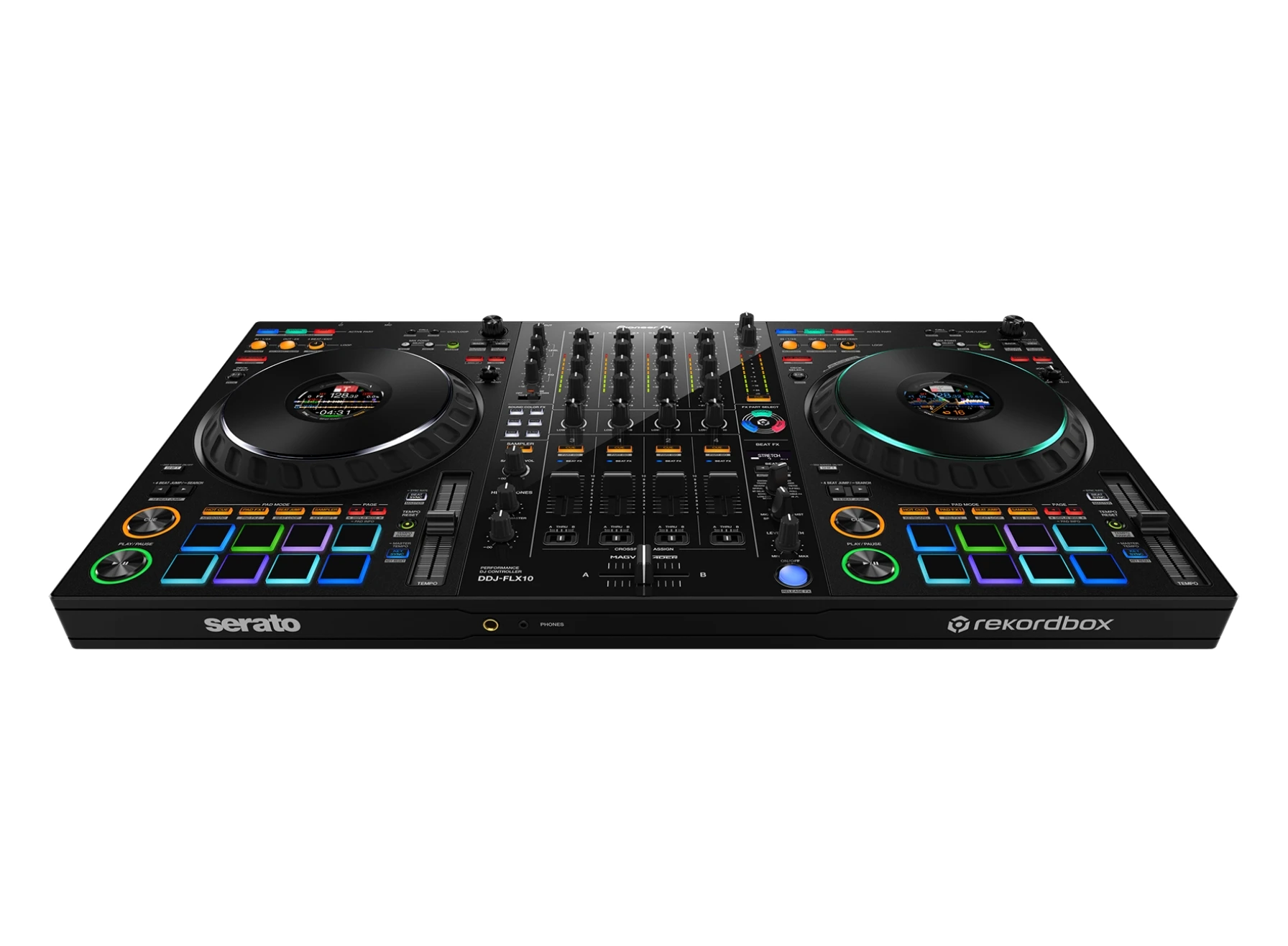 

Лучшее предложение! P-ioneer DJ DDJ-FLX10 DJ контроллер с Solena