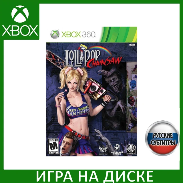 Lollipop Chainsaw - Xbox 360, Xbox 360