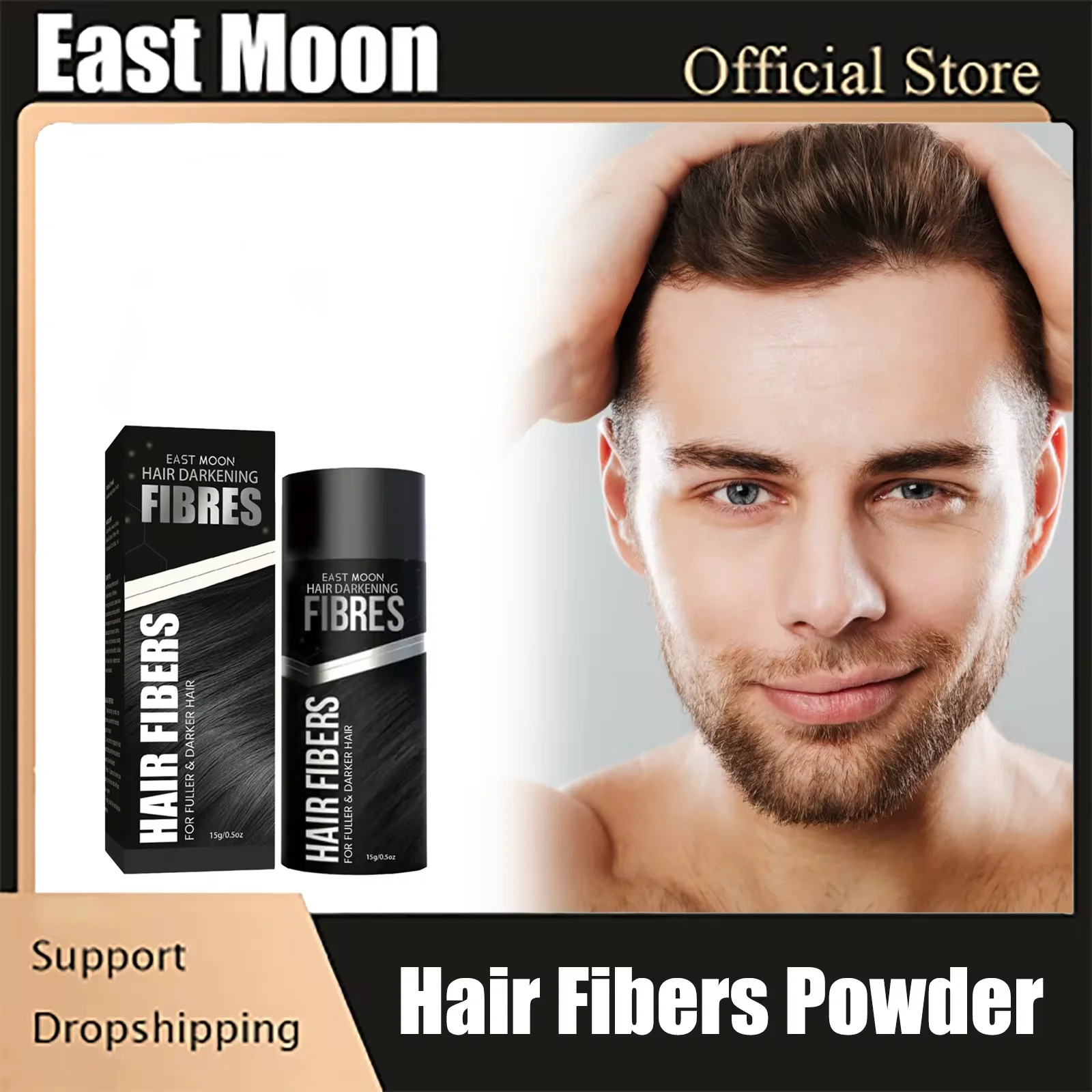 Hair Building Fiber Anti Hair Loss Powder