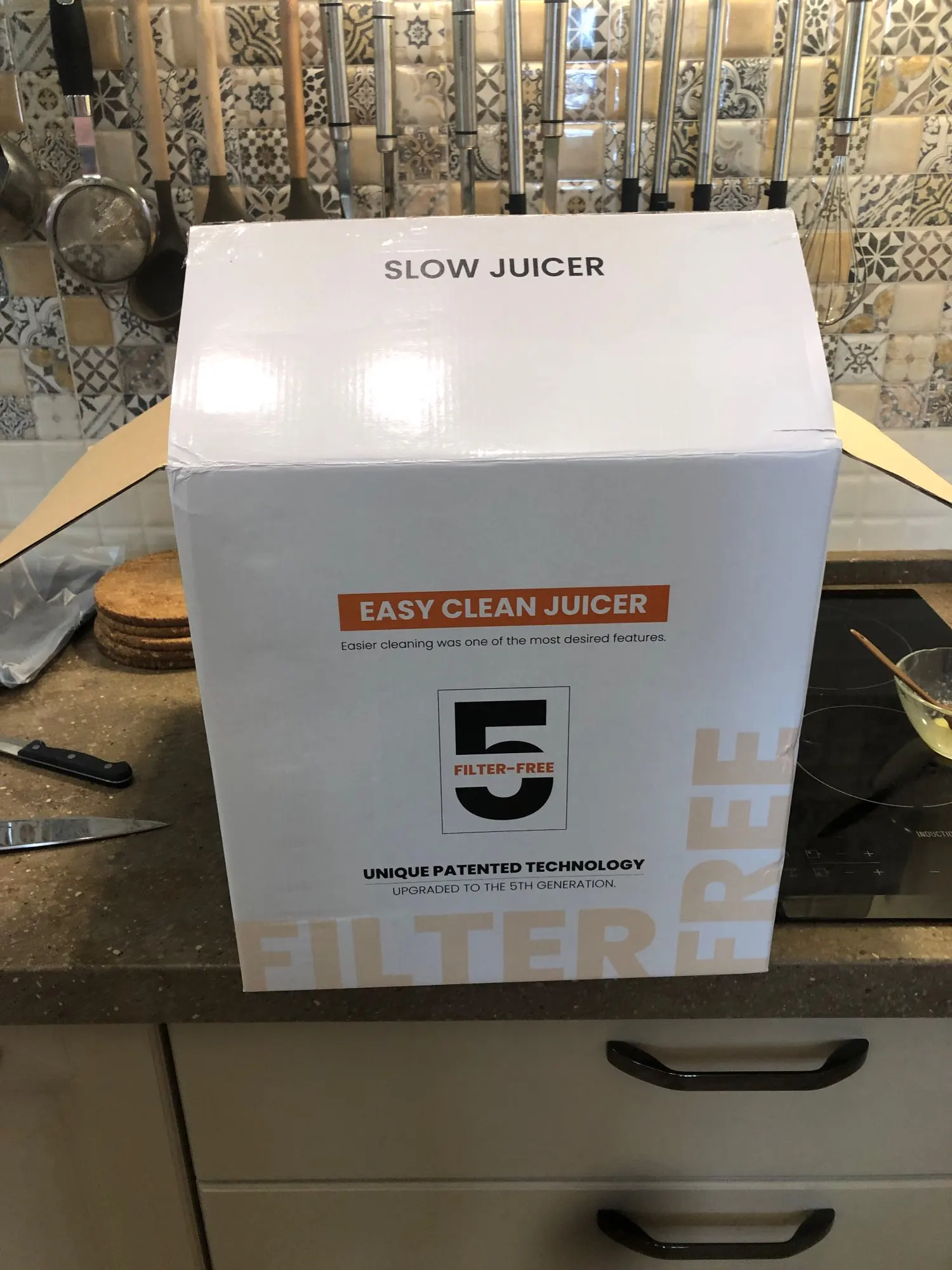Attachment image review on Juicer Electric