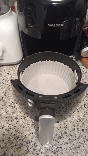Good life Day™Air Fryer Silicone Liners photo review