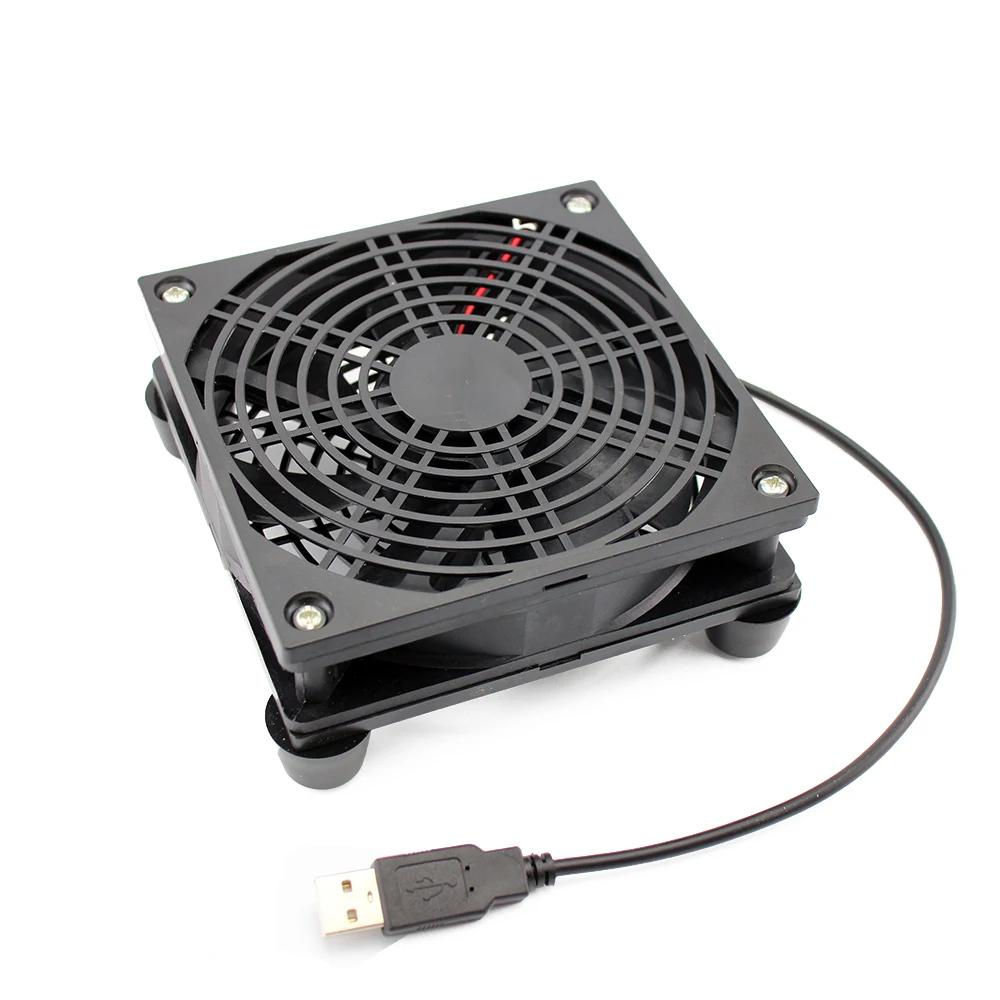 Ventilateur De Routeur Sans Fil 5v Usb, Refroidissement Sans Fil