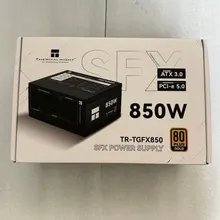 【新品】THERMALRIGHT TR-TGFX850 850W SFX電源 Thermalright TR-TGFX850 コンピュータケース電源、SFX 金メダルフル