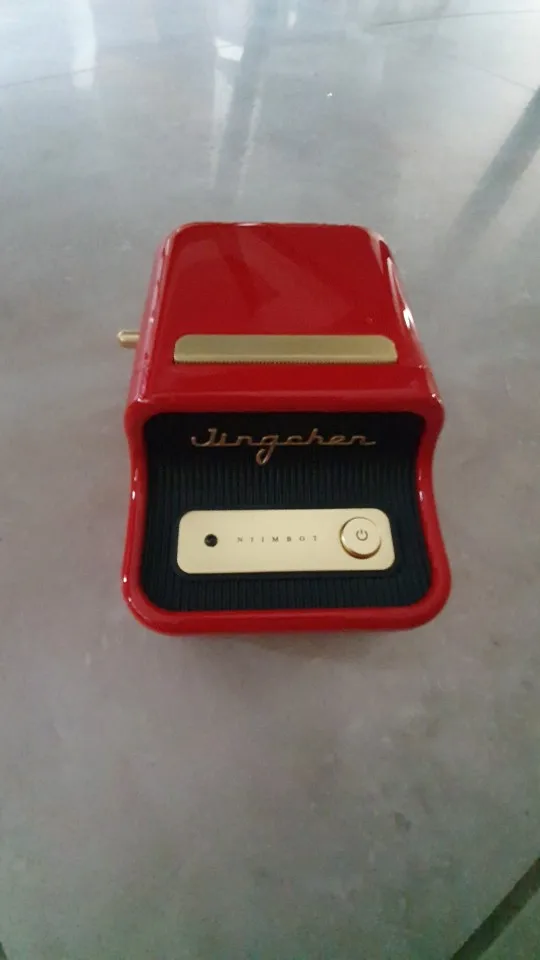 Wireless Thermal Label Printer photo review