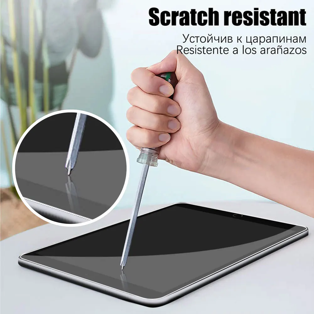 Tempered Glass Screen Protector For iPad 10.2 9.7 10. 5 10.9 Pro 11 New iPad 10 9 8 7 6 5 Air 4 3 2 Mini 2020 2021 2022 5