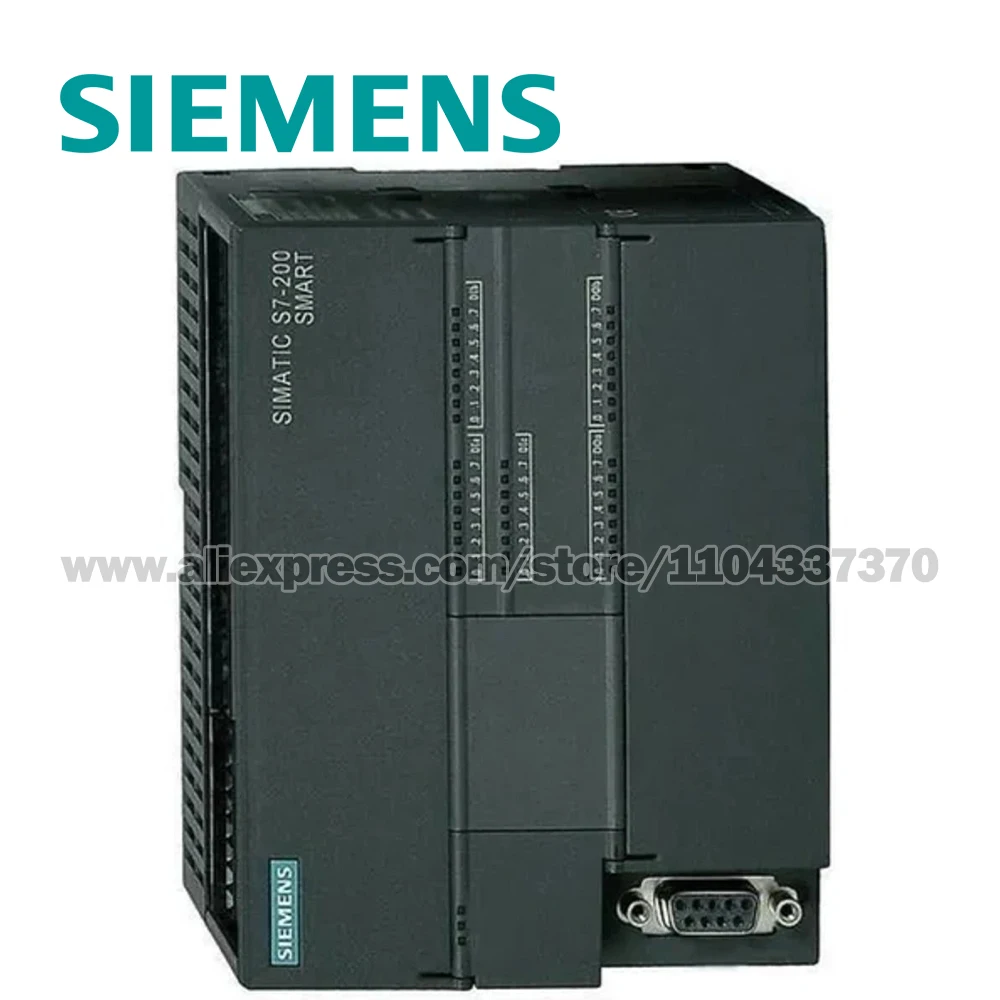 SIEMENS SIMATIC S7-200 SMART, CPU ST30, 표준 CPU, DC/DC/DC, 온보드 I/O: 18 DI 24 V DC; 12 DQ 24VDC; 6ES7288-1ST30-0AA1