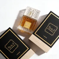 Lattafa Khamrah Eau de Parfum 100ml - Parfum oriental sucré pour homme avec pomme, cannelle et vanille - Longue tenue extrême 6
