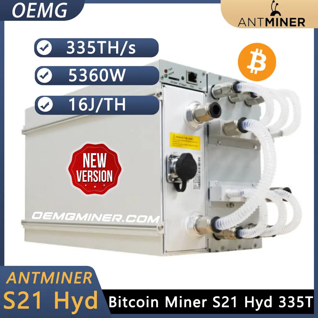 AY buy 6 비트메인 ASIC 비트코인 채굴 앤트마이너 S21 하이브리드 335T 5360W BTC 채굴기 3 개 - G마켓 모바일