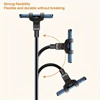 Adjustable 360° Rotating Lazy Phone Holder with Clamp – Flexible Bed Desk Mount Stand for Home & Office - Image 4