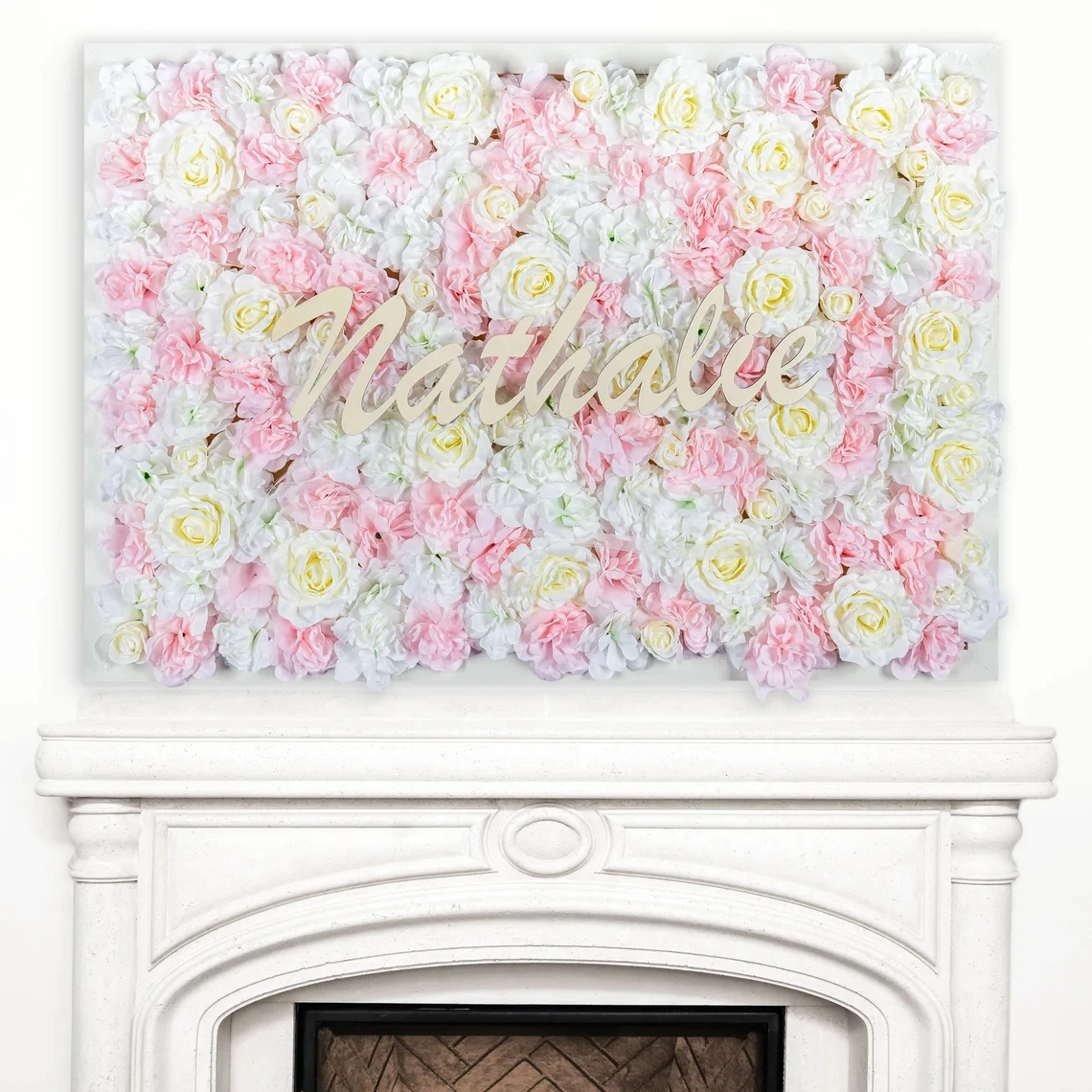Fondo De Pared De Flores 3x2.5 M - Vinilo Retro, Decoración Para Fiestas, Bodas, Cumpleaños Y Fotos
