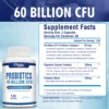 7619-37980e.jpg Probiotics - Help with Intestinal Health, Nutrient Digestion, Weight Management, Bloating Relief, Calorie Control - 120 Capsules
