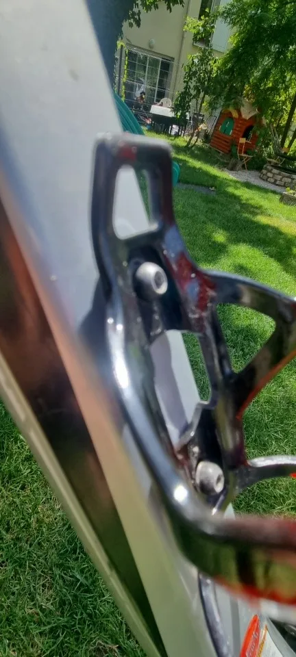 Bicycle Water Bottle Cage Colorful Gradient Secure Ultralight MTB/ROAD photo review