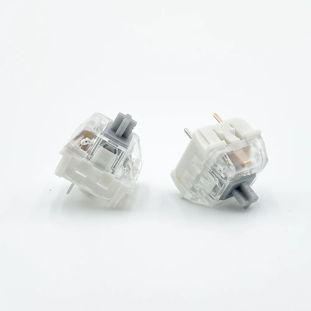 Atacado kailh velocidade sliver switch linear diy