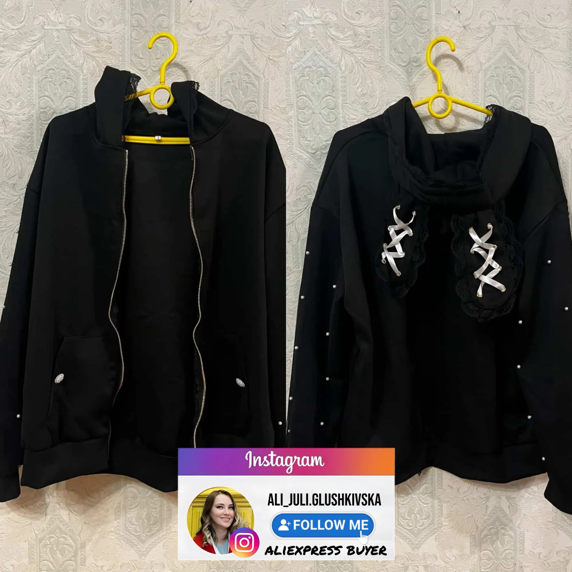 Rabbit Eared Cardigan Hoodie - Cutecore Aesthetic photo review